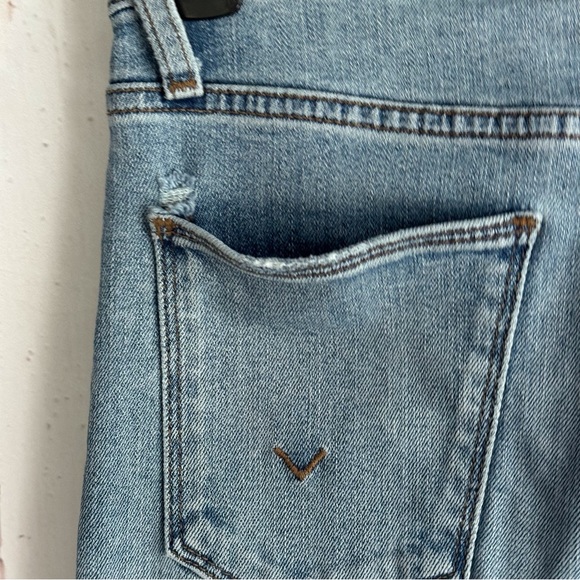 Hudson Blair Jeans Light Blue High Rise Skinny Ankle  Size: 25 - Picture 5 of 12